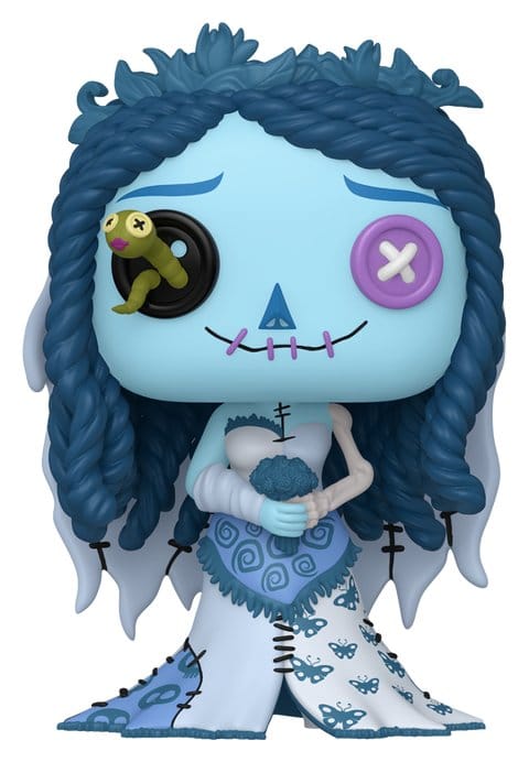 Corpse Bride POP! Movies Vinyl Figure Patchwork: Corpse Bride 9 cm 0889698932349