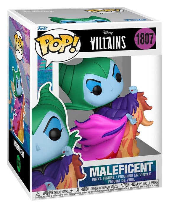 Sleeping Beauty POP! Premium Vinyl Figure Maleficent (Ombre) 9 cm 0889698932363