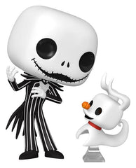 The Nightmare Before Christmas POP! & Buddy Vinyl Figure Jack & Zero 9 cm 0889698932400