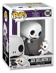 The Nightmare Before Christmas POP! & Buddy Vinyl Figure Jack & Zero 9 cm 0889698932400