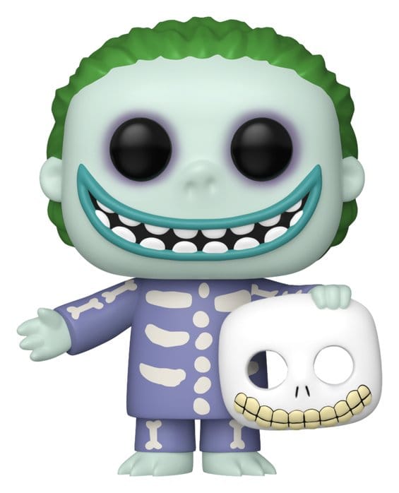 The Nightmare Before Christmas POP! Vinyl Figure Barrell 9 cm 0889698932417
