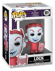 The Nightmare Before Christmas POP! Vinyl Figure Lock 9 cm 0889698932424