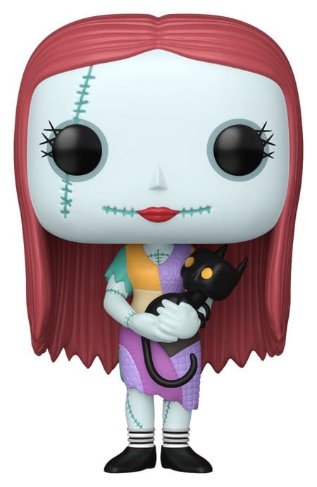 The Nightmare Before Christmas POP! Vinyl Figure Sally with Cat 9 cm 0889698932431