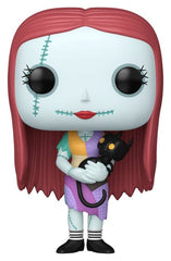 The Nightmare Before Christmas POP! Vinyl Figure Sally with Cat 9 cm 0889698932431