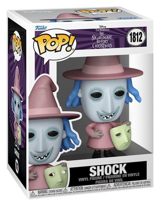 The Nightmare Before Christmas POP! Vinyl Figure Shock 9 cm 0889698932448