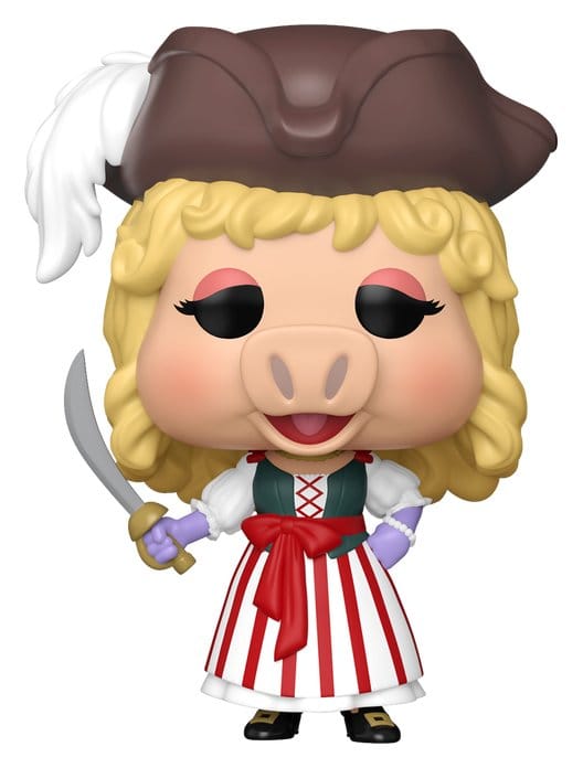 Muppet Treasure Island POP! Movies Vinyl Figure Miss Piggy 9 cm 0889698932455