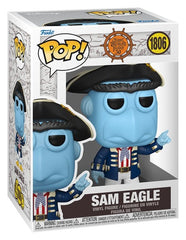 Muppet Treasure Island POP! Movies Vinyl Figure Sam Eagle 9 cm 0889698932462