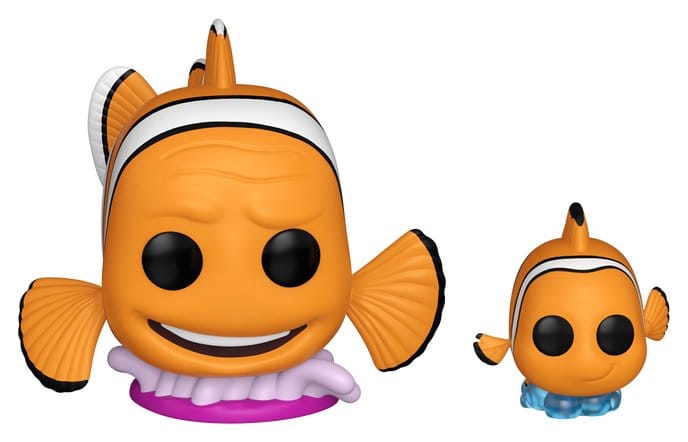 Finding Nemo POP! & Buddy Vinyl Figure Marlon w/Nemo 9 cm 0889698932486
