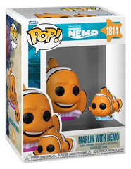 Finding Nemo POP! & Buddy Vinyl Figure Marlon w/Nemo 9 cm 0889698932486