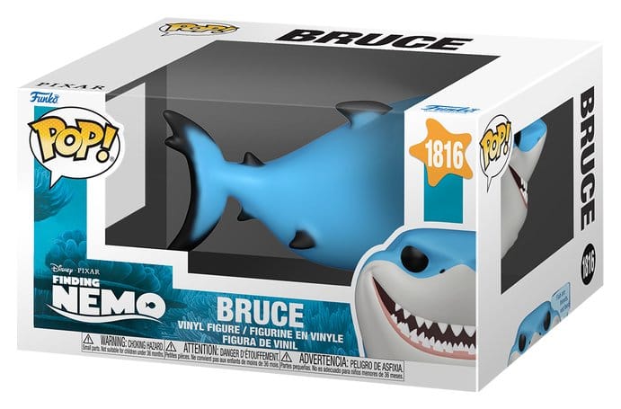 Finding Nemo POP! Sayings Vinyl Figure Bruce 9 cm 0889698932493