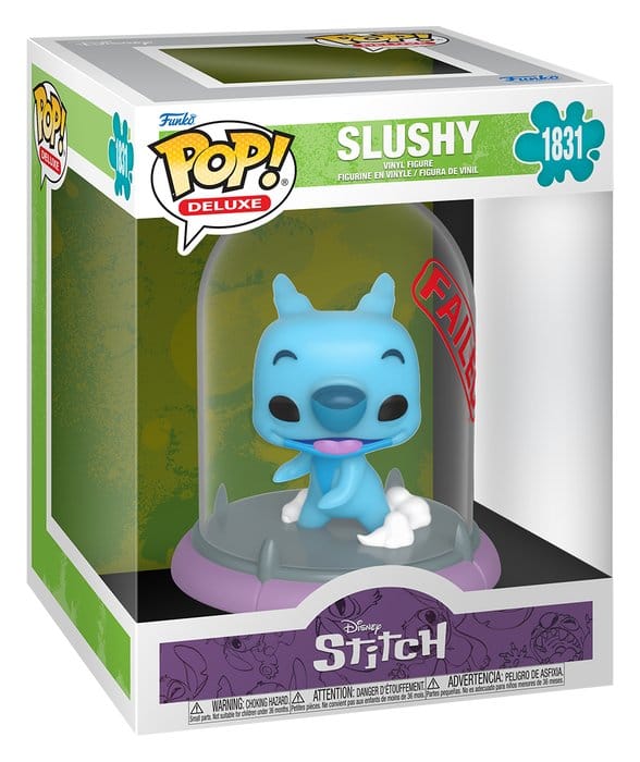 Lilo & Stitch POP! Deluxe Vinyl Figure Experiments- Slushy 9 cm 0889698932523
