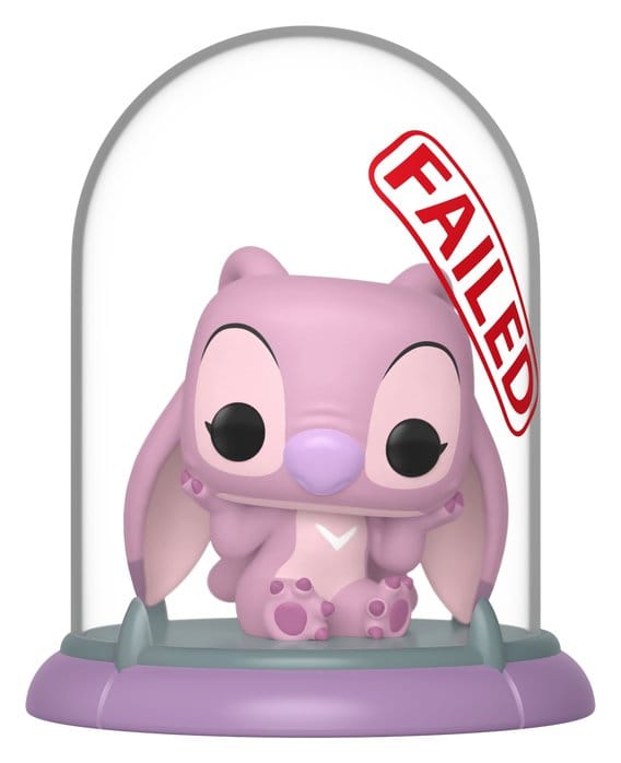 Lilo & Stitch POP! Deluxe Vinyl Figure Experiments- Angel 9 cm 0889698932530