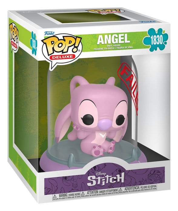 Lilo & Stitch POP! Deluxe Vinyl Figure Experiments- Angel 9 cm 0889698932530