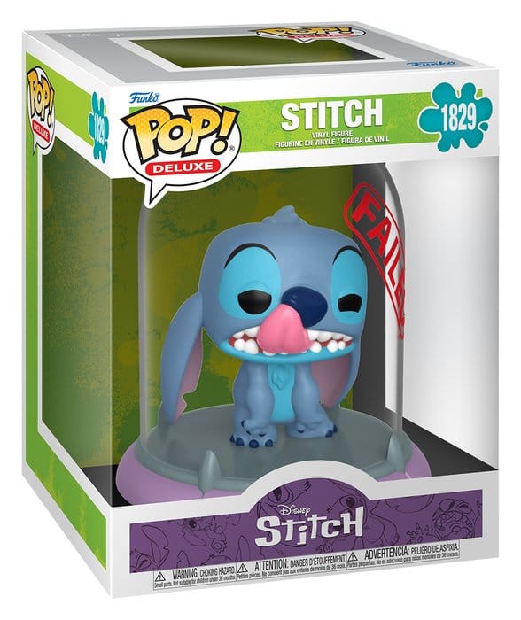 Lilo & Stitch POP! Deluxe Vinyl Figure Experiments- Stitch 9 cm 0889698932547