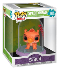 Lilo & Stitch POP! Deluxe Vinyl Figure Experiments- Splodyhead 9 cm 0889698932554