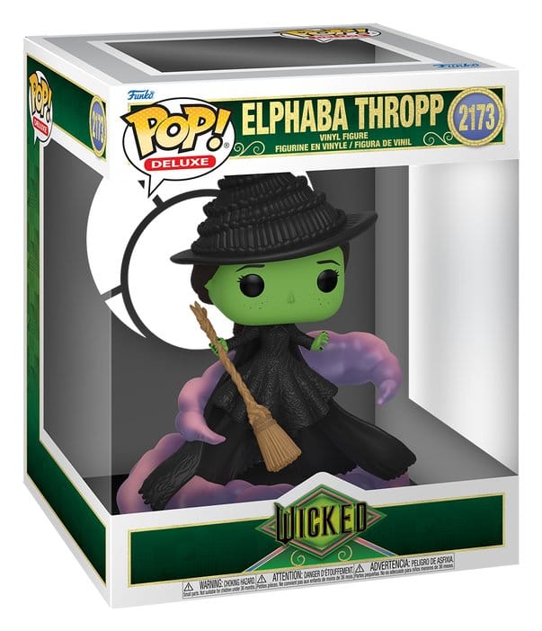 Wicked POP! Deluxe Vinyl Figure Elphaba (DG) 9 cm 0889698932561