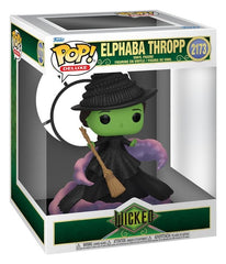 Wicked POP! Deluxe Vinyl Figure Elphaba (DG) 9 cm 0889698932561