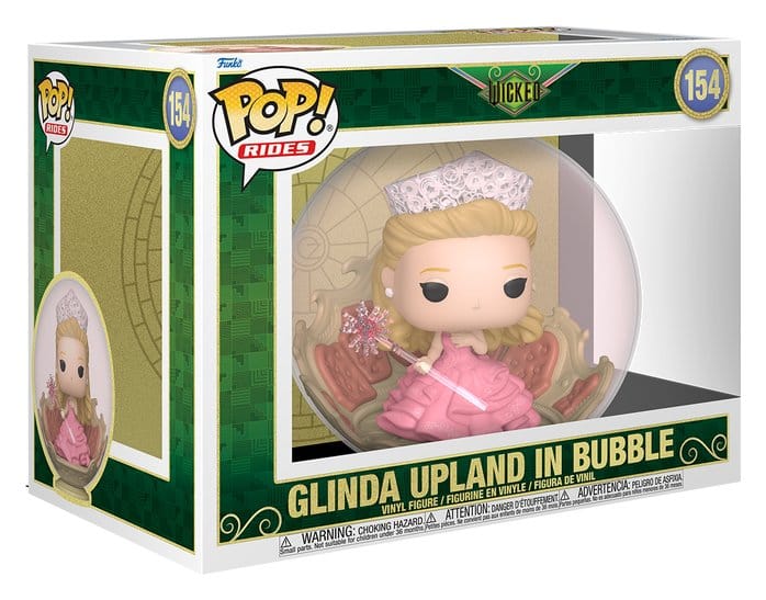 Wicked POP! Rides Vinyl Figure Glinda (NOMtW) 15 cm 0889698932578