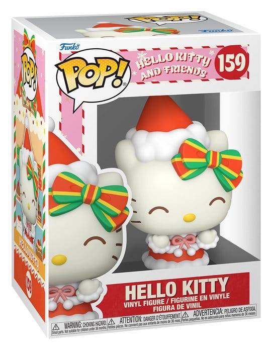 Sanrio POP! Vinyl Figure : Merry Market- Hello Kitty 9 cm 0889698932608