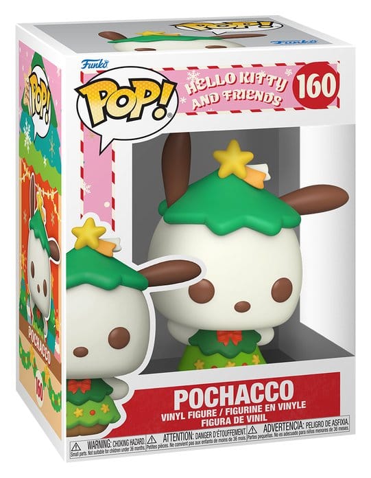 Sanrio POP! Vinyl Figure : Merry Market- Pochacco 9 cm 0889698932615