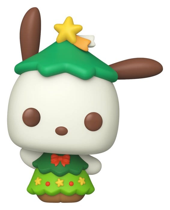 Sanrio POP! Vinyl Figure : Merry Market- Pochacco 9 cm 0889698932615