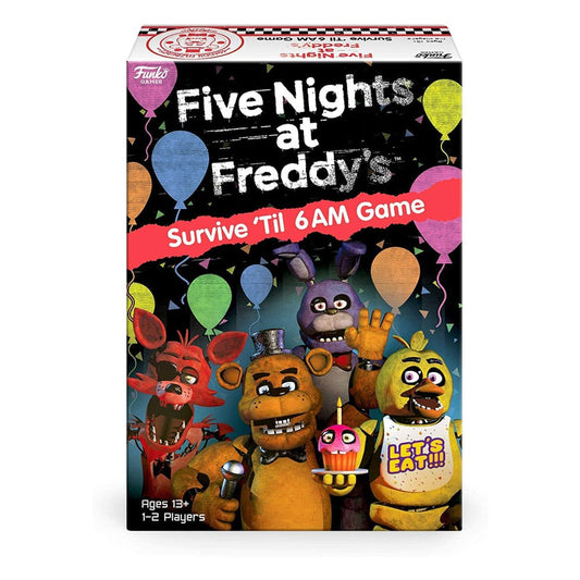 Five Nights at Freddy's Board Game Survive ´Til 6am  8720077326958