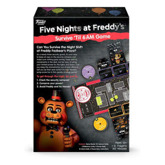 Five Nights at Freddy's Board Game Survive ´Til 6am  8720077326958