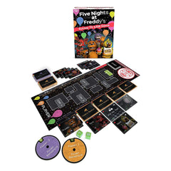 Five Nights at Freddy's Board Game Survive ´Til 6am  8720077326958