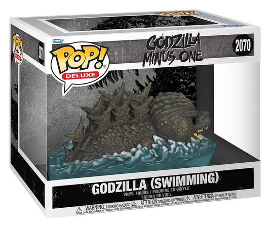 Godzilla POP! Deluxe Vinyl Figur Godzilla (Swimming) 9 cmGodzilla POP! Deluxe Vinyl Figure Godzilla (Swimming) 9 cmGodzilla POP! Deluxe Vinyl figurine Godzilla (Swimming) 9 cmGodzilla POP! Deluxe Vinyl Figura Godzilla (Swimming) 9 cm 0889698932721