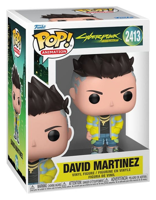 Cyberpunk Edgerunners Animation POP! Vinyl Figure David 9 cm 0889698932745