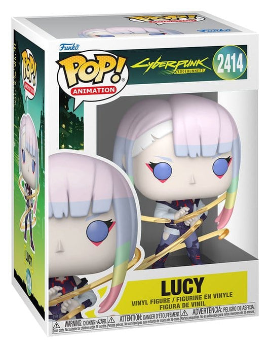 Cyberpunk Edgerunners Animation POP! Vinyl Figure Lucy 9 cm 0889698932752