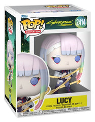 Cyberpunk Edgerunners Animation POP! Vinyl Figure Lucy 9 cm 0889698932752