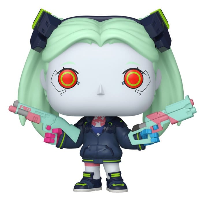 Cyberpunk Edgerunners Animation POP! Vinyl Figure Rebecca 9 cm 0889698932769