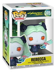 Cyberpunk Edgerunners Animation POP! Vinyl Figure Rebecca 9 cm 0889698932769