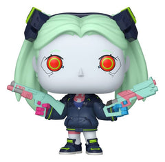Cyberpunk Edgerunners Animation POP! Vinyl Figure Rebecca 9 cm 0889698932769