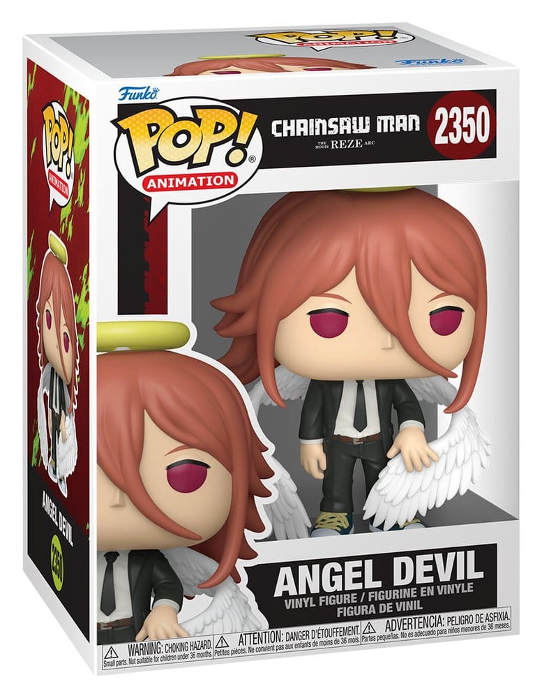 Chainsaw Man - The Movie: Reze Arc POP! Animation Vinyl Figure Angel Devil 9 cm 0889698932776