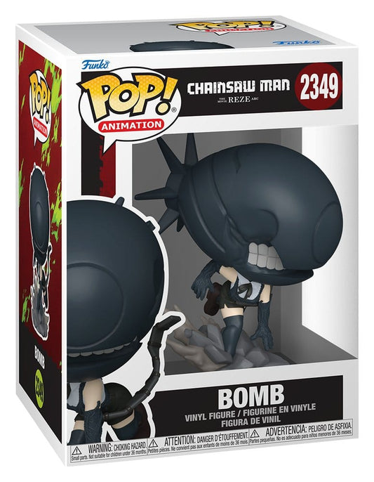 Chainsaw Man - The Movie: Reze Arc POP! Animation Vinyl Figure Bomb 9 cm 0889698932783