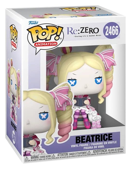 Re:Zero POP! Animation Vinyl Figure Beatrice 9 cm 0889698932813