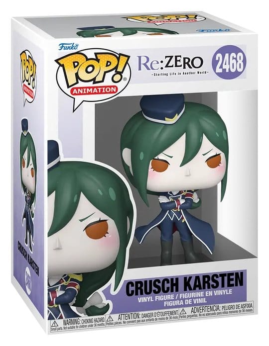 Re:Zero POP! Animation Vinyl Figure Crusch 9 cm 0889698932820