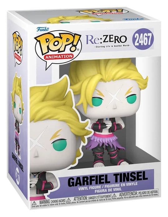 Re:Zero POP! Animation Vinyl Figure Garfiel 9 cm 0889698932844