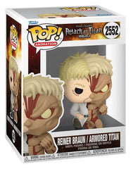 Attack on Titan POP! Animation Vinyl Figure Split- Armor Titan 9 cm 0889698932851