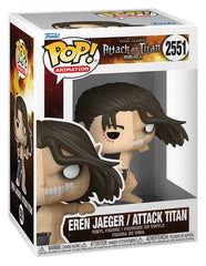 Attack on Titan POP! Animation Vinyl Figure Split- Attack Titan 9 cm 0889698932868