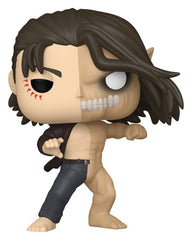 Attack on Titan POP! Animation Vinyl Figure Split- Attack Titan 9 cm 0889698932868