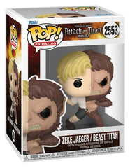 Attack on Titan POP! Animation Vinyl Figure Split- Beast Titan 9 cm 0889698932875