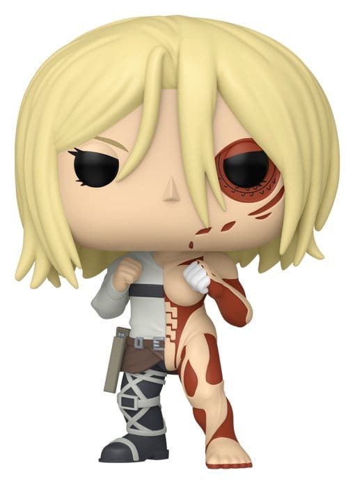 Attack on Titan POP! Animation Vinyl Figure Split- Female Titan 9 cm 0889698932882