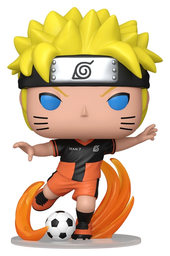 Naruto Soccer POP! Football Vinyl Figure Naruto 9 cm 0889698932899