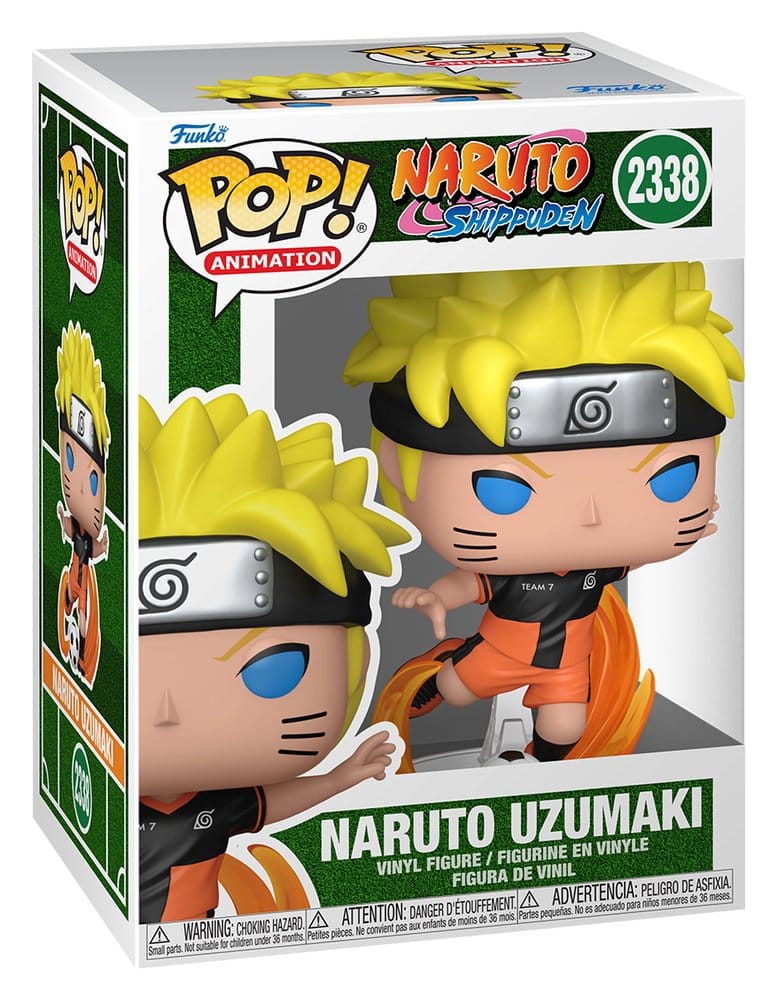 Naruto Soccer POP! Football Vinyl Figure Naruto 9 cm 0889698932899