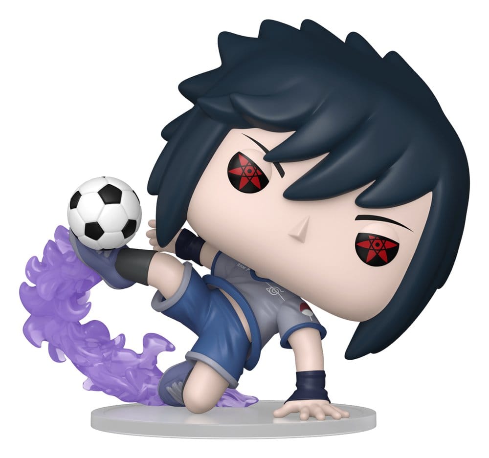 Naruto Soccer POP! Football Vinyl Figure Sasuke 9 cm 0889698932905