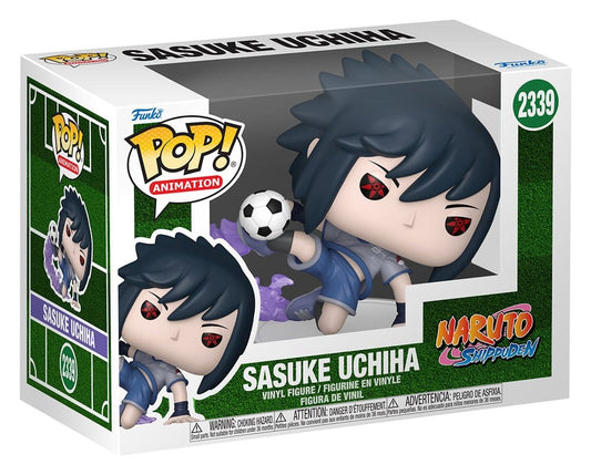 Naruto Soccer POP! Football Vinyl Figure Sasuke 9 cm 0889698932905