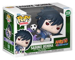Naruto Soccer POP! Football Vinyl Figure Sasuke 9 cm 0889698932905